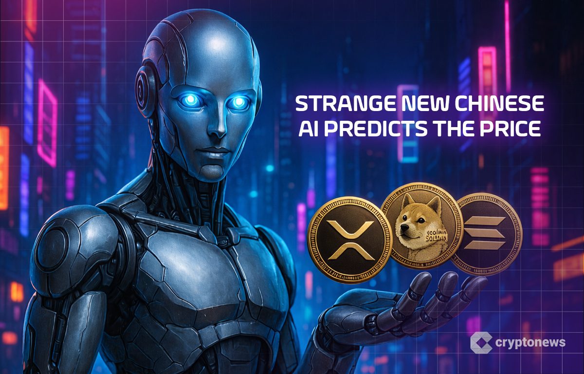 Strange New Chinese AI Predicts the Price of XRP, Dogecoin and Solana By the End of 2026