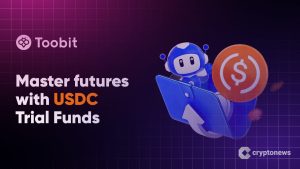 Toobit Launches USDC Trial Funds for Futures Trading With Zero Initial Investment