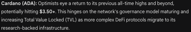 gemini ai predicts ada