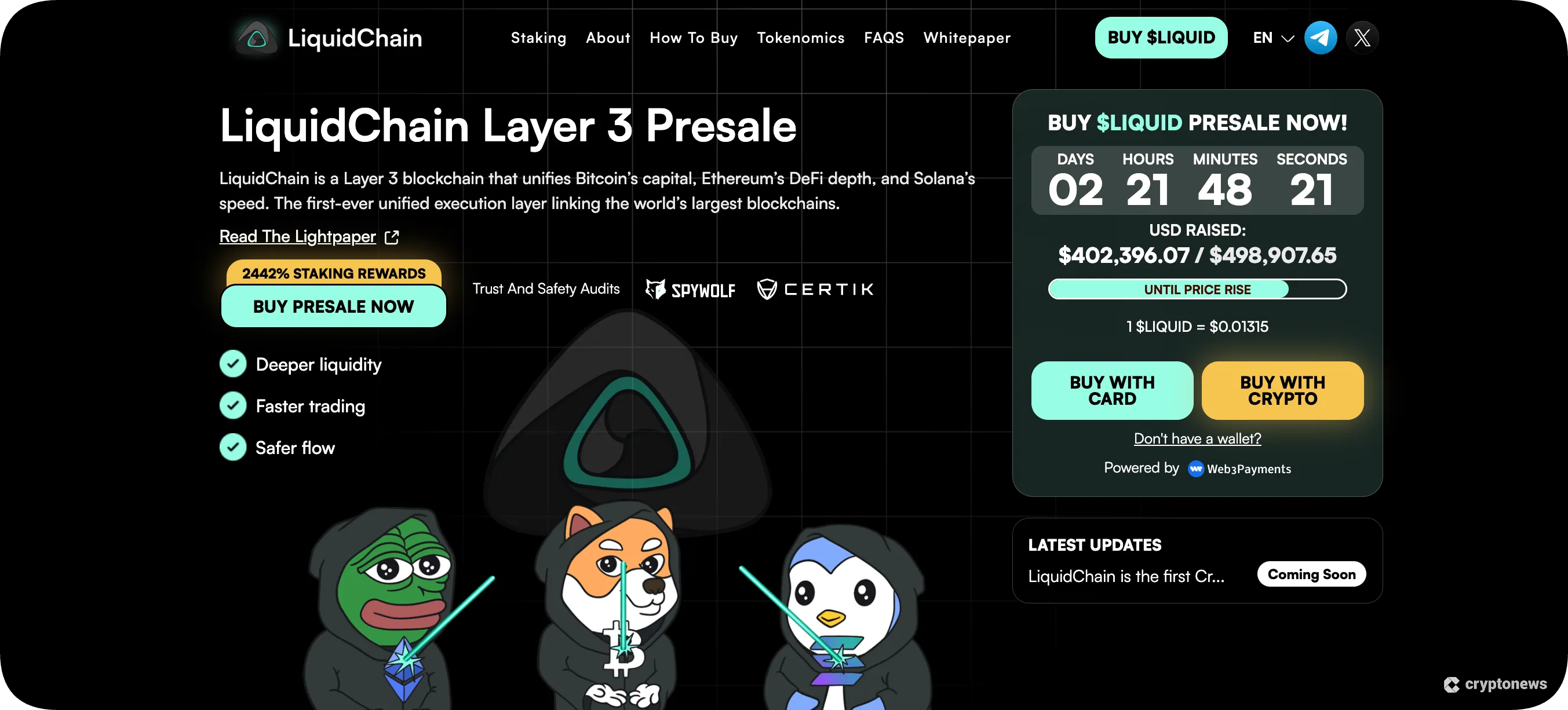 liquidchain new kucoin listing january 2026