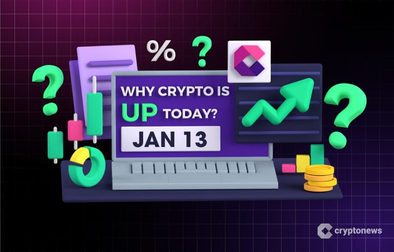 Why Is Crypto Up Today? – January 13, 2026