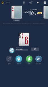 blackjack games