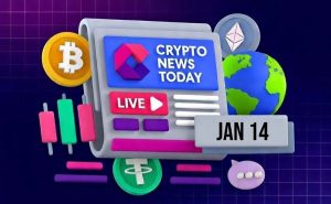 [LIVE] Crypto News Today: Latest Updates for Jan. 14, 2026 – Bitcoin Surges Past $95,000 as Broad Crypto Rally Lifts Market Sentiment