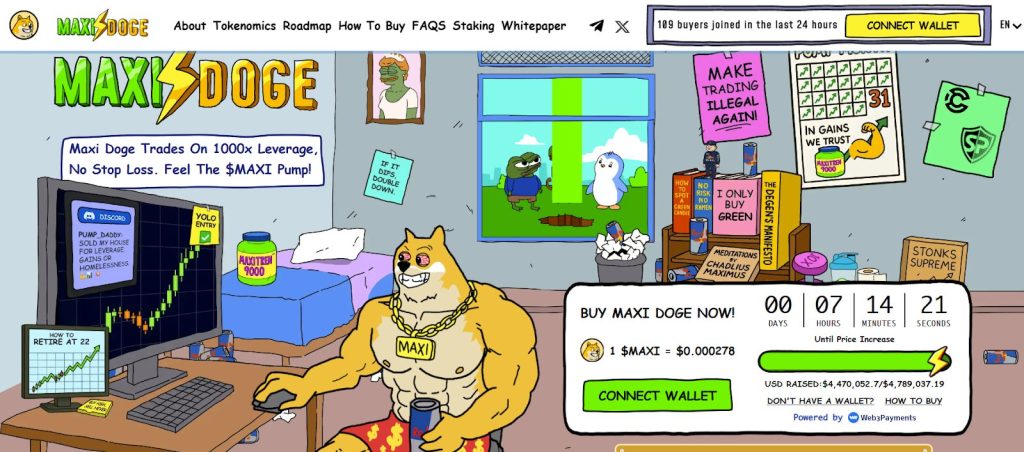 XRP Price Prediction - Maxidoge Banner