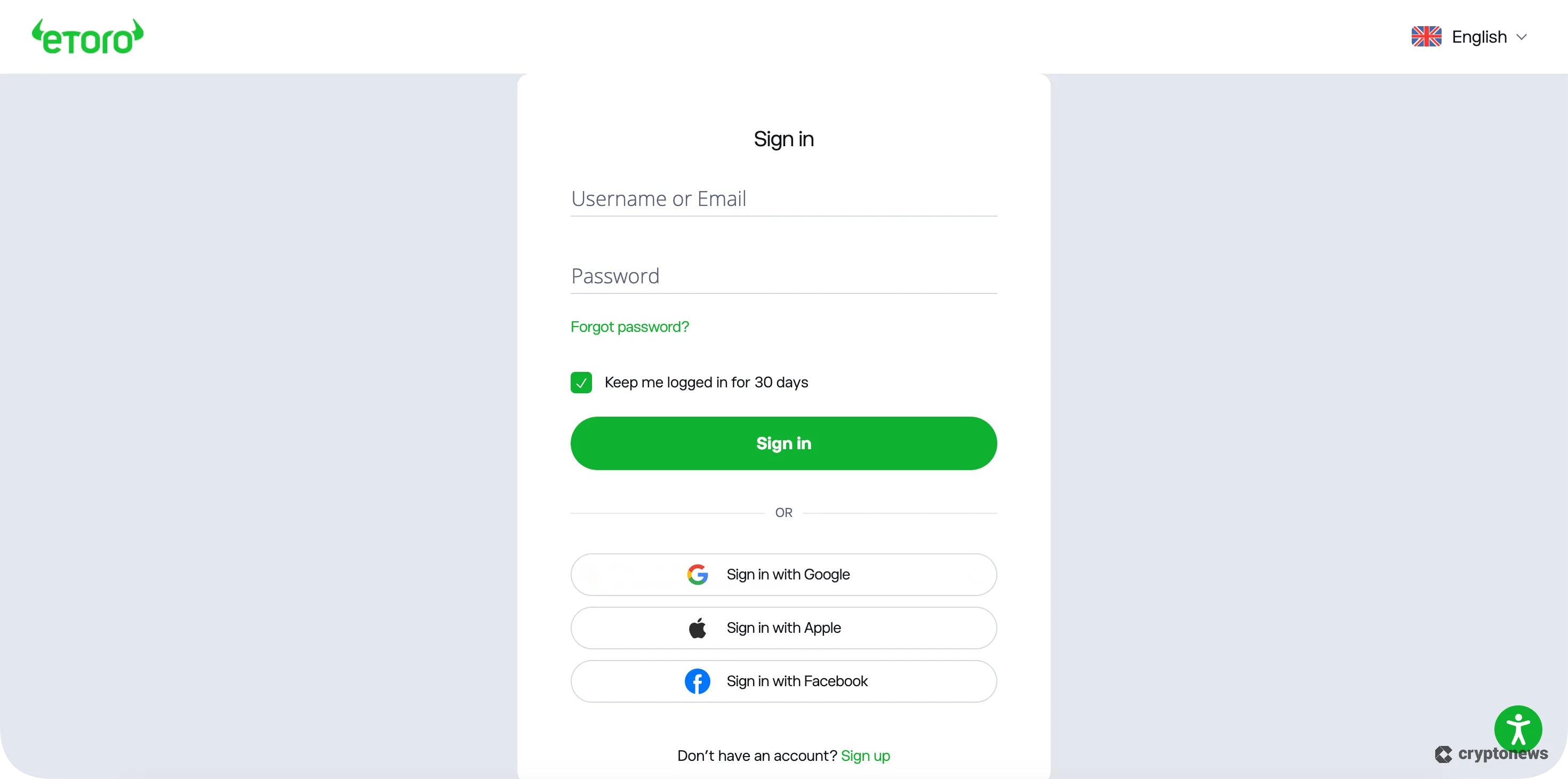 buying ethereum on etoro step 1