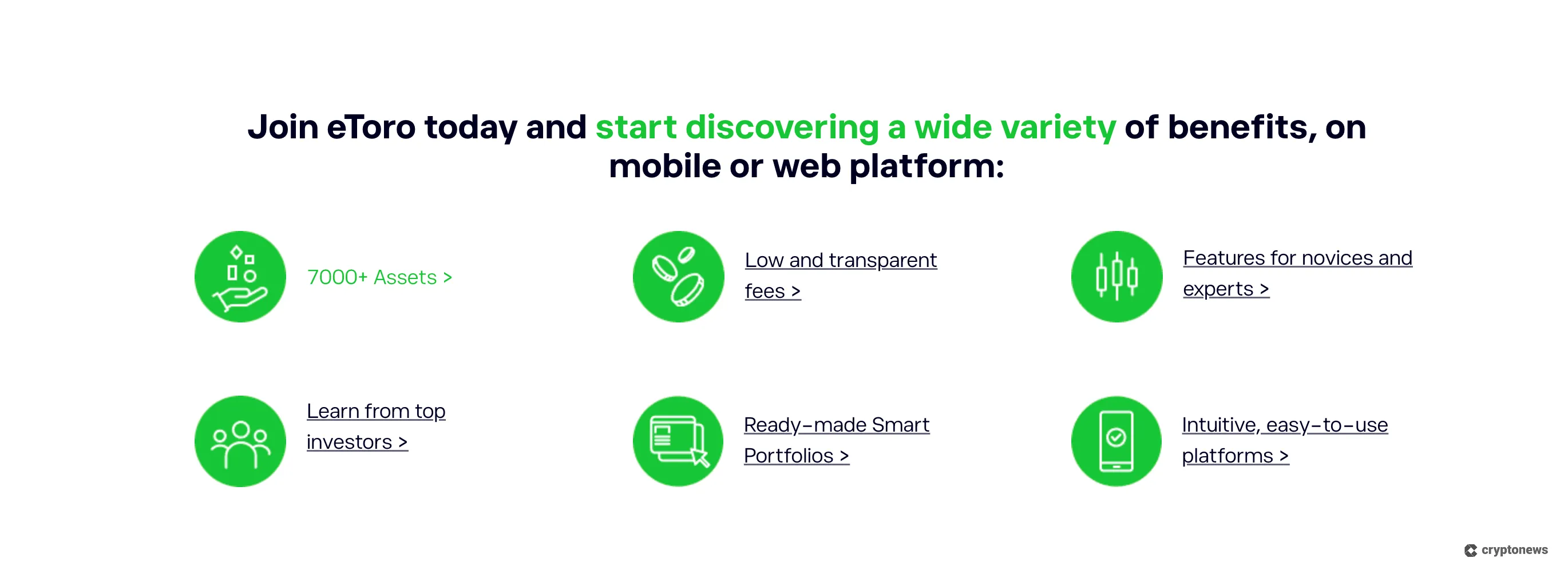 etoro platform features