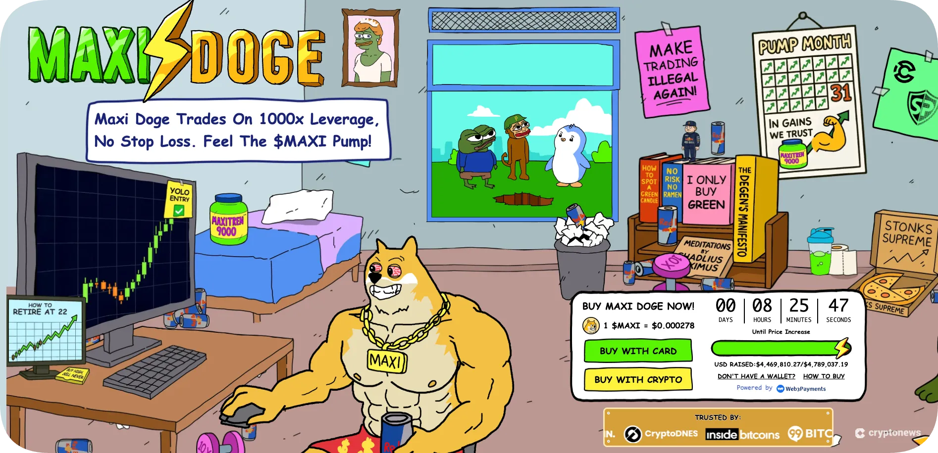 Low-Cap Crypto Gems With 100x Potential for the Next Bull Run