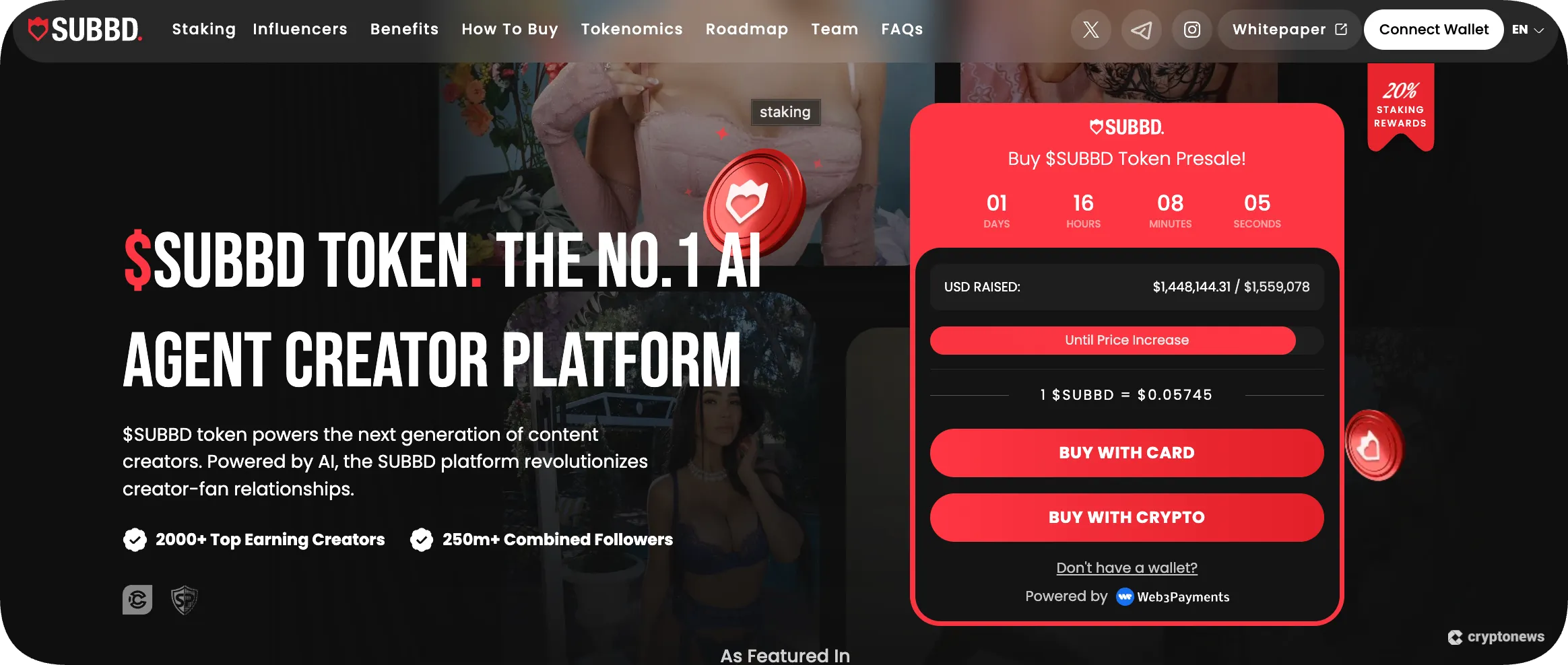 Low-Cap Crypto Gems With 100x Potential for the Next Bull Run