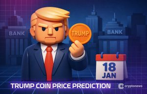 Trump Coin Price Prediction: Token Unlock Set for Jan 18 – What Happens When 50M TRUMP Floods the Market?