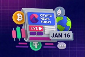 [LIVE] Crypto News Today: Latest Updates for Jan. 16, 2026 – Crypto Extends Two-Day Decline; DePIN Tokens Sink Over 4%