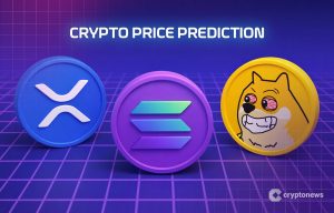 Crypto Price Prediction Today 16 January – XRP, Solana, Maxi Doge