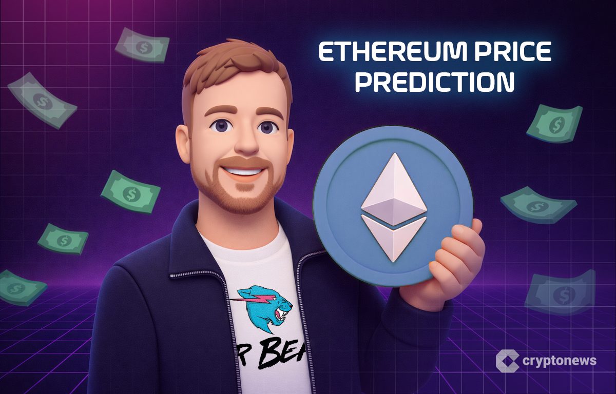 Ethereum Price Prediction: MrBeast Just Got a $200M Backing From One of ETH’s Biggest Whales – What Happens Next?