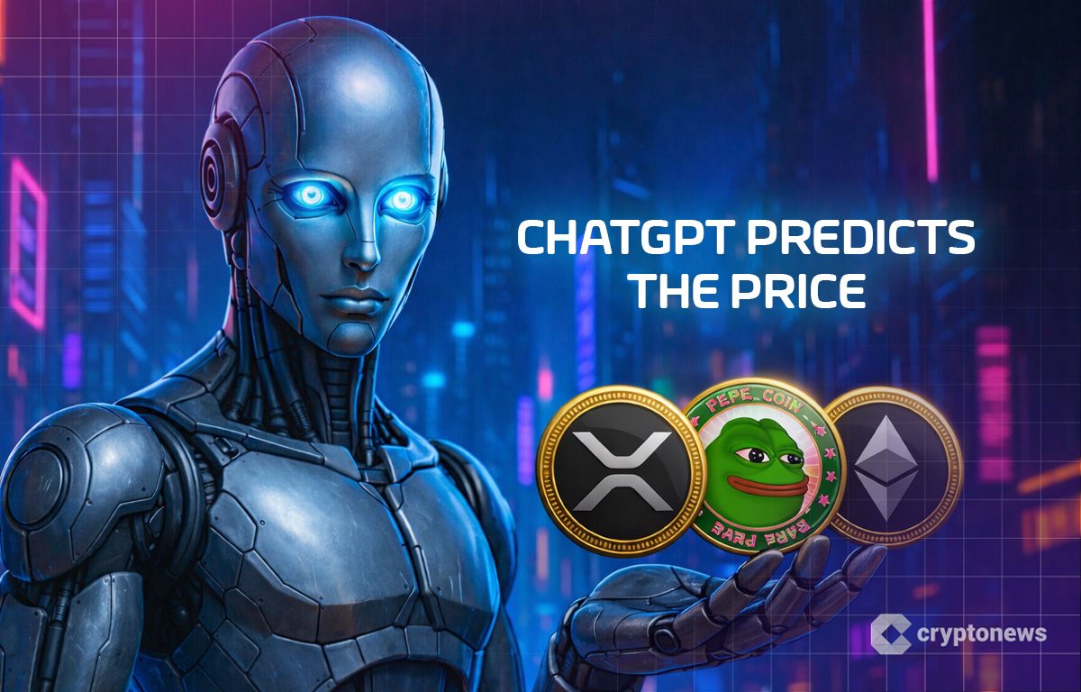 新建 ChatGPT 预测XRP、PEPE和Ethereum的价格 到2026年底 - CryptoNews.com | Related Crypto Article