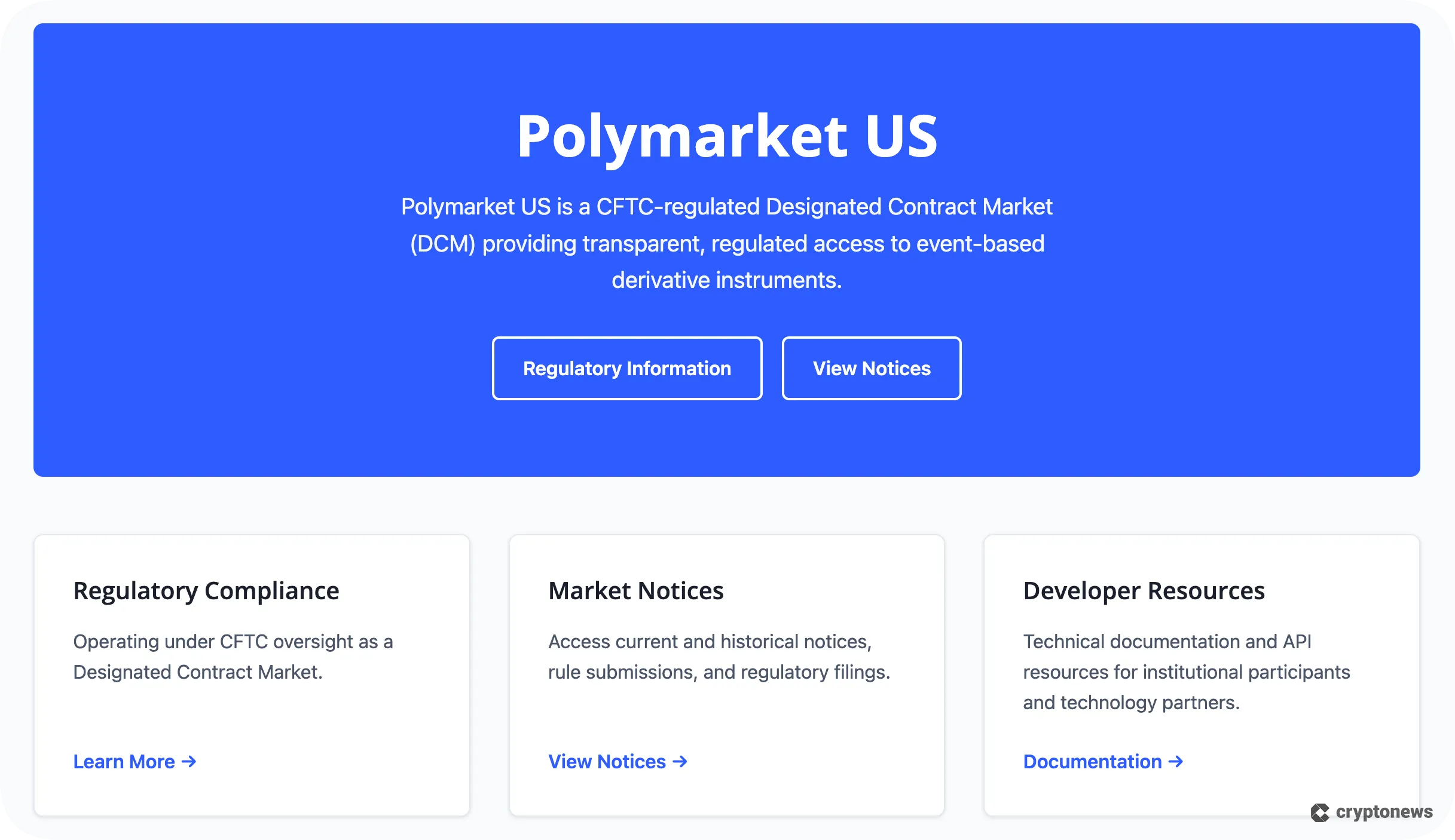Designated Contract Market polymarket legality