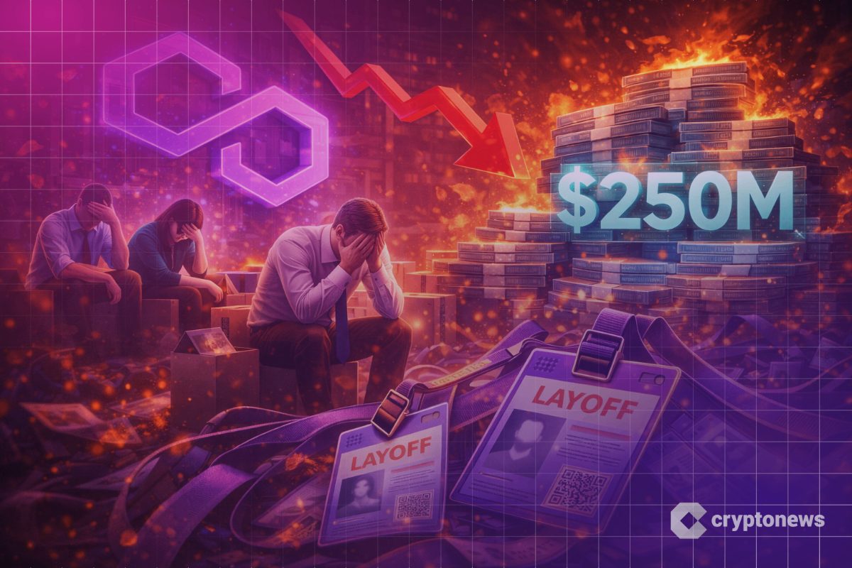 Polygon Reportedly Slashes 30% of Staff After Massive $250M Payments Bet - CryptoNews.com | Related Crypto Article