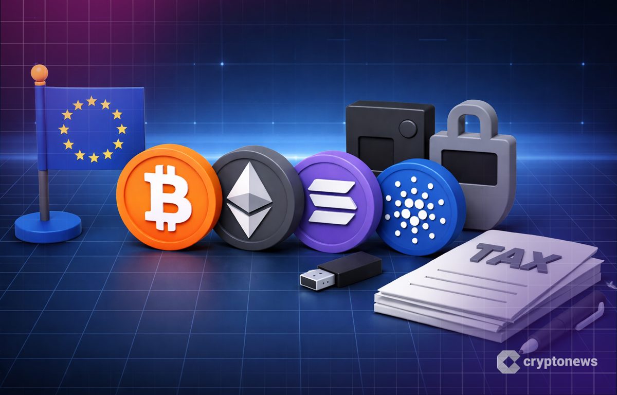 EU’s DAC8 Crypto Tax Law Is Now in Force. What It Means for You