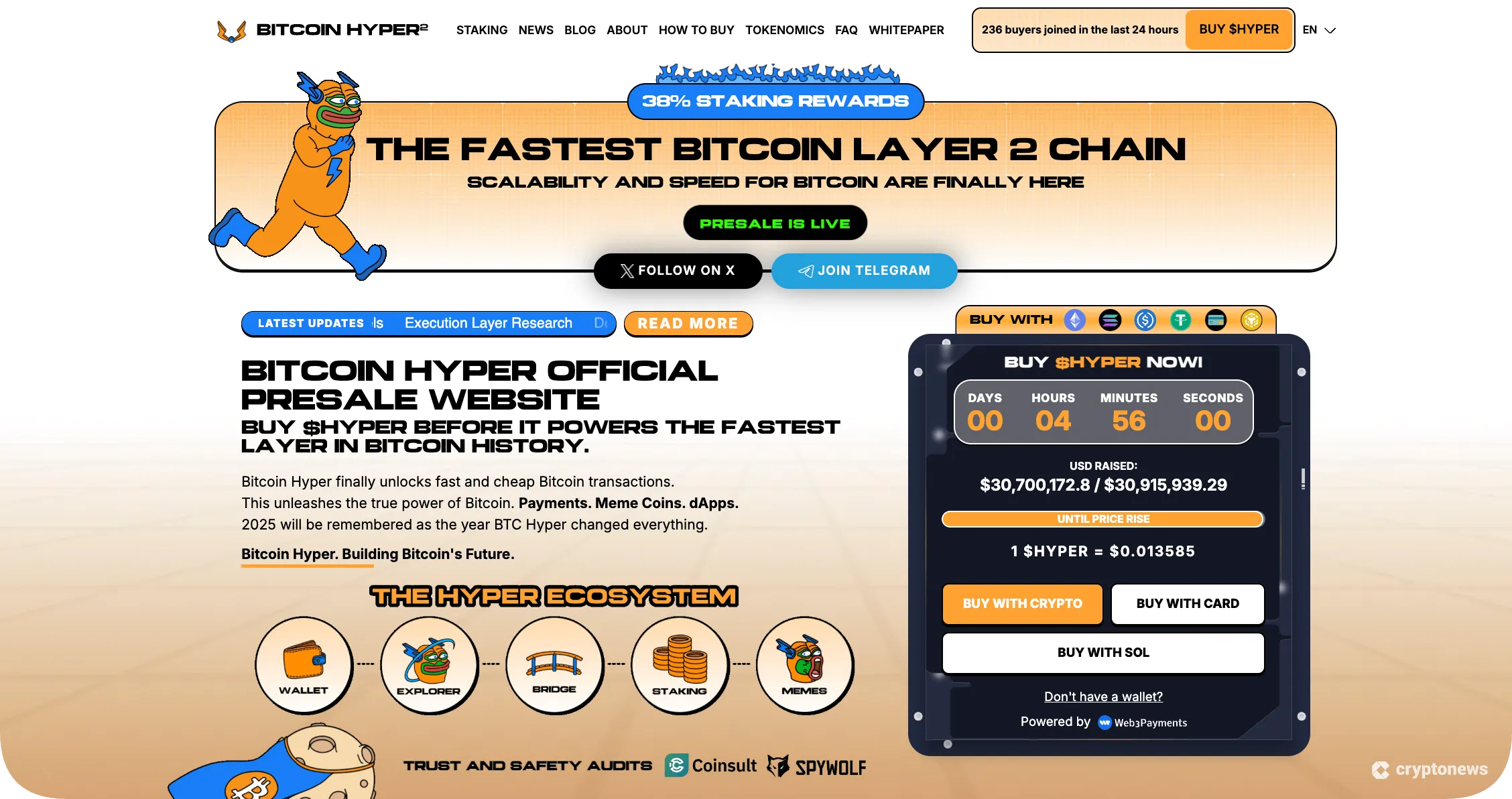 bitcoin hyper best new erc20 tokens january 2026
