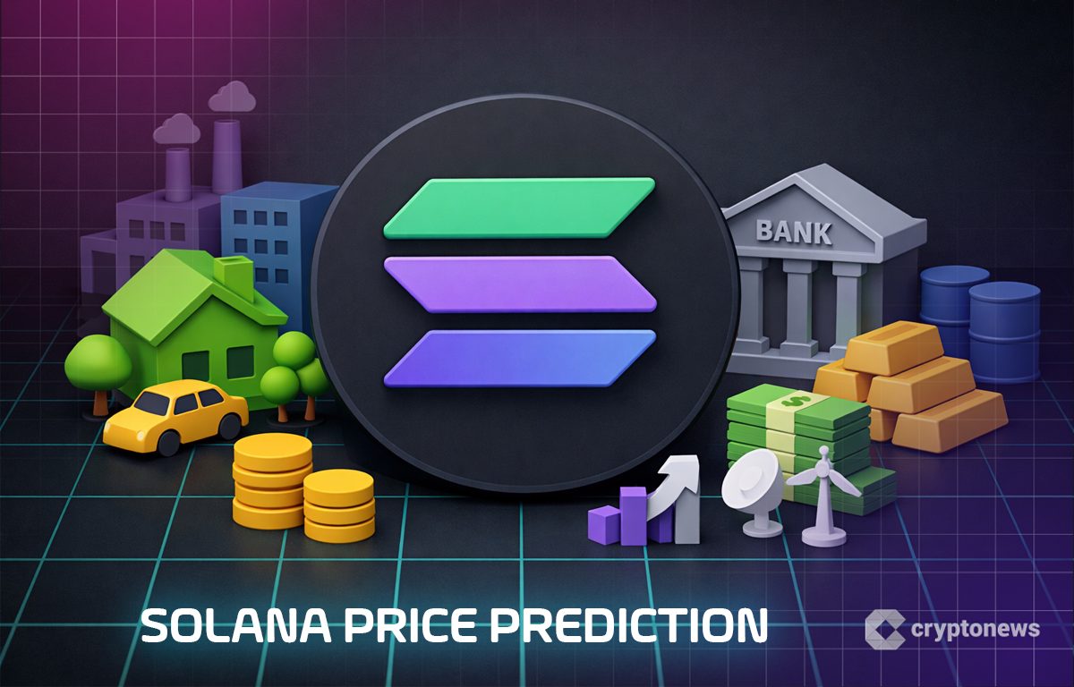 Solana Price Prediction: $1 Billion in Real World Assets Just Landed on SOL – Is SOL About to Overtake Ethereum?