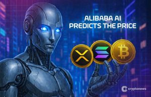 China’s Alibaba AI Predicts the Price of XRP, Solana and Bitcoin By the End of 2026