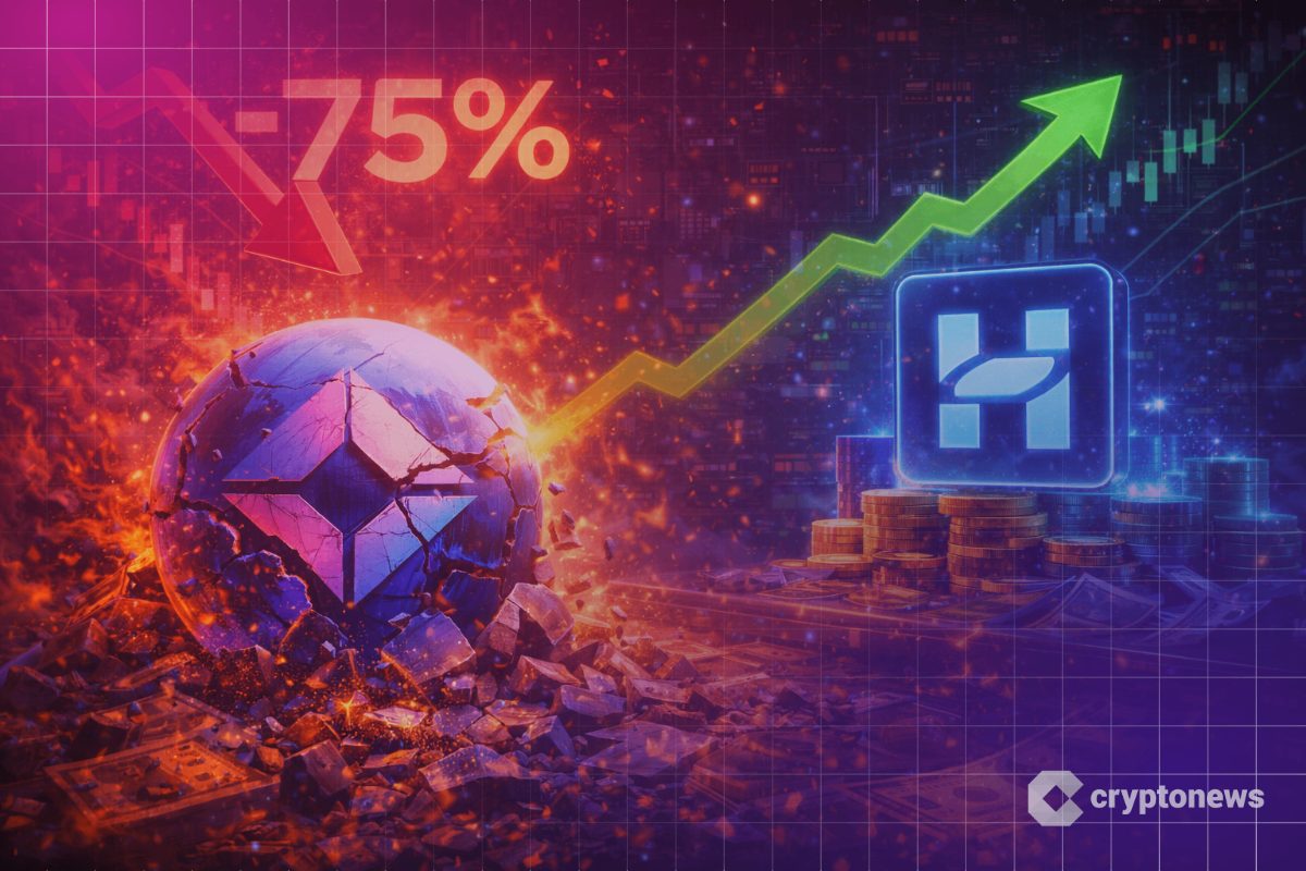 ASTER Slumps 75% to New Lows as Hyperliquid Pulls Ahead — Is the Perp DEX Race Already Over?