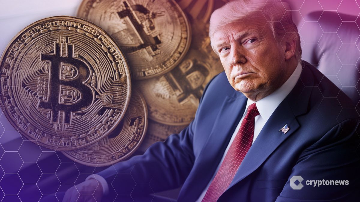 86% Chance Trump Blinks on Tariffs, But Bitcoin Will Tell You First