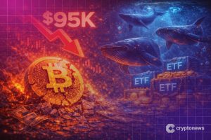 Bitcoin Falls Below $95K, But ETF Demand Just Hit Statistical Extremes – Are Whales Loading Up Again?