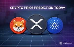 Crypto Price Prediction Today 20 January – XRP, Cardano, Shiba Inu