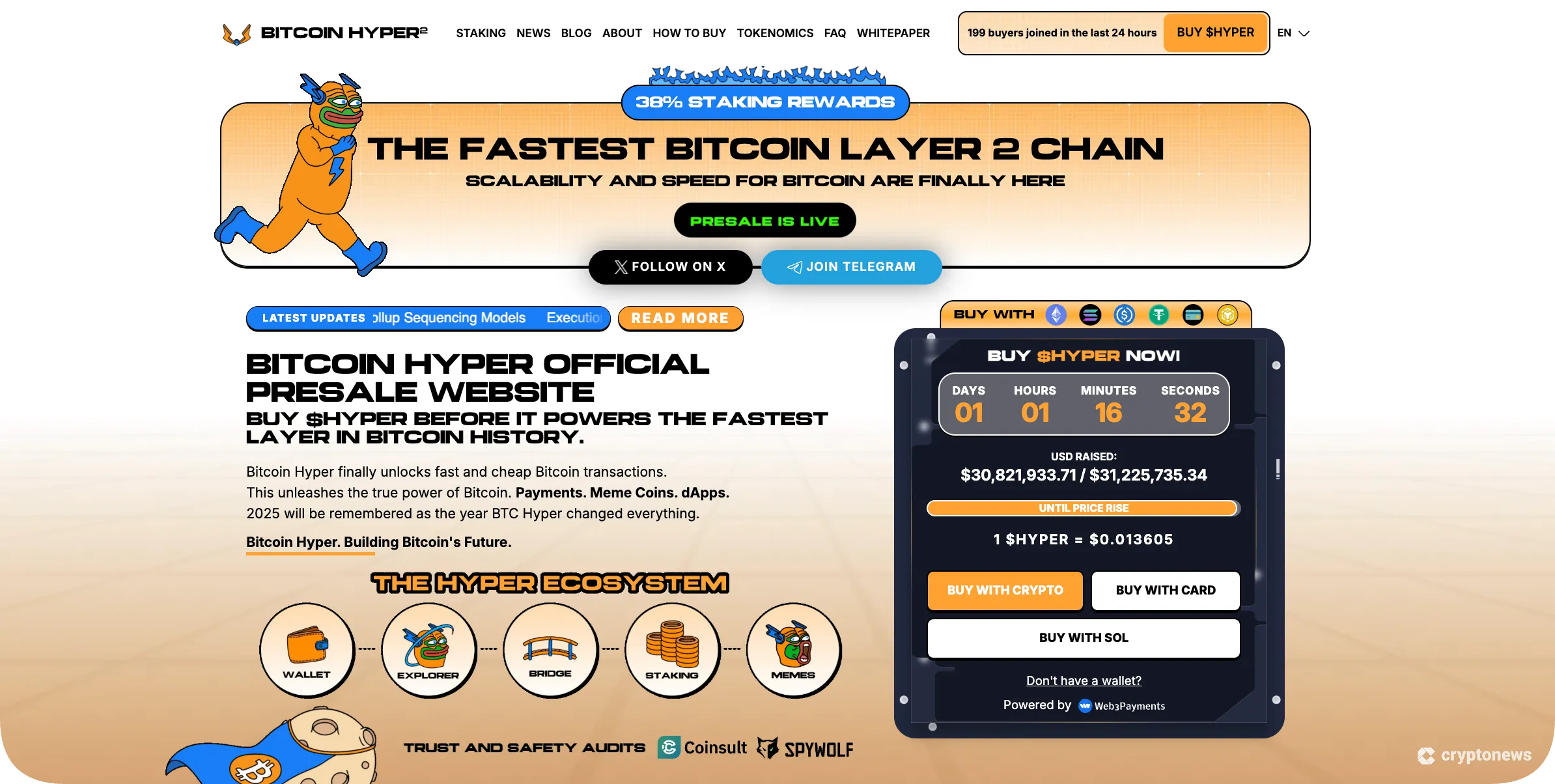 bitcoin hyper presale january 2026 undervalued crypto