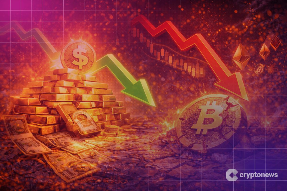 Gold at Record High, Crypto Down $150B – What’s Going On?