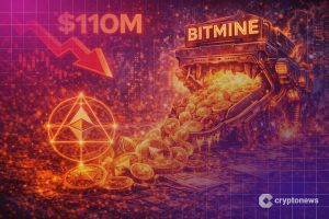 BitMine Gobbles Up $110M Ethereum in Massive Dip Buy — Is the “Alchemy of 5%” Imminent?
