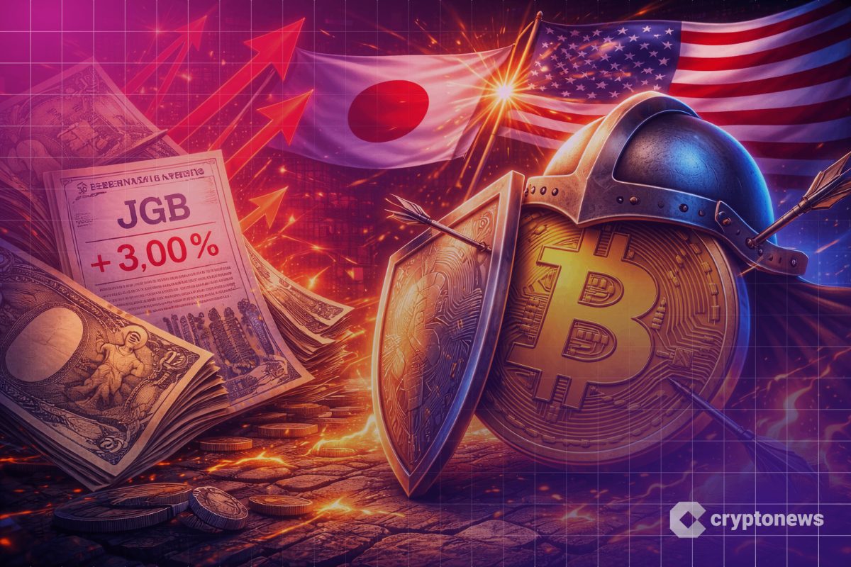 Rising JGB Yields and Tariff Tensions Push Bitcoin into Defensive Mode, Says Analyst - CryptoNews.com | Related Crypto Article