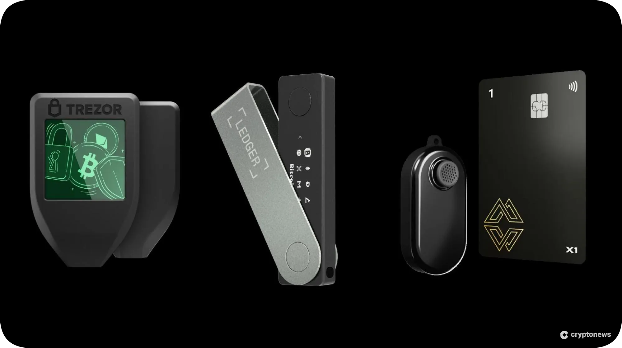 hardware crypto wallets