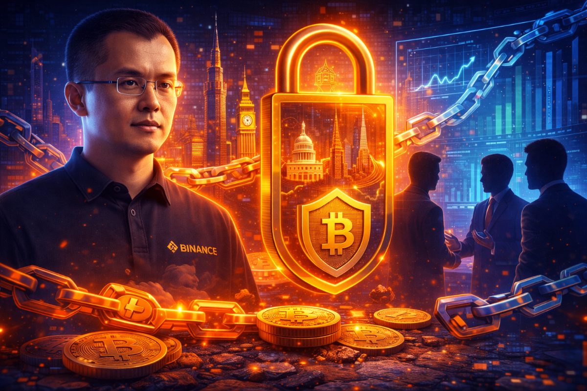 Binance Founder CZ Confirms Government Talks to Tokenize National Assets On-Chain
