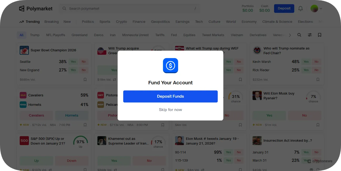 Bridge or Deposit Funds