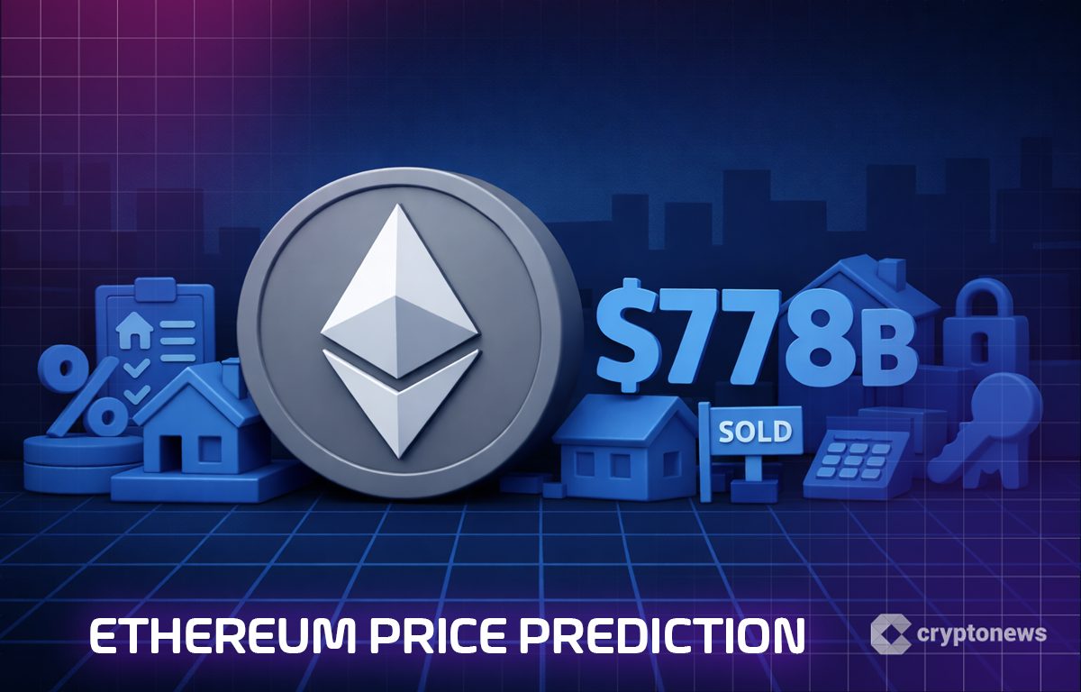 Ethereum Price Prediction: Billion-Dollar Mortgage Giant Backs ETH – Is  This the Start of Crypto-Backed
