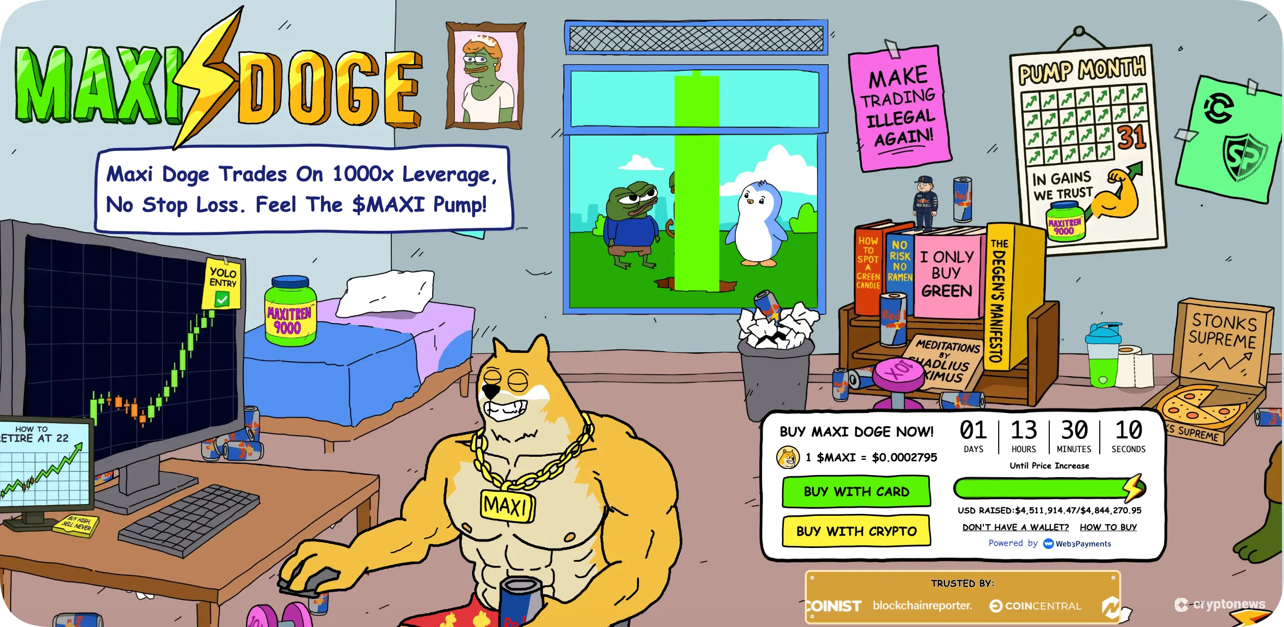 maxi doge presale january 2026 potential crypto com new listing