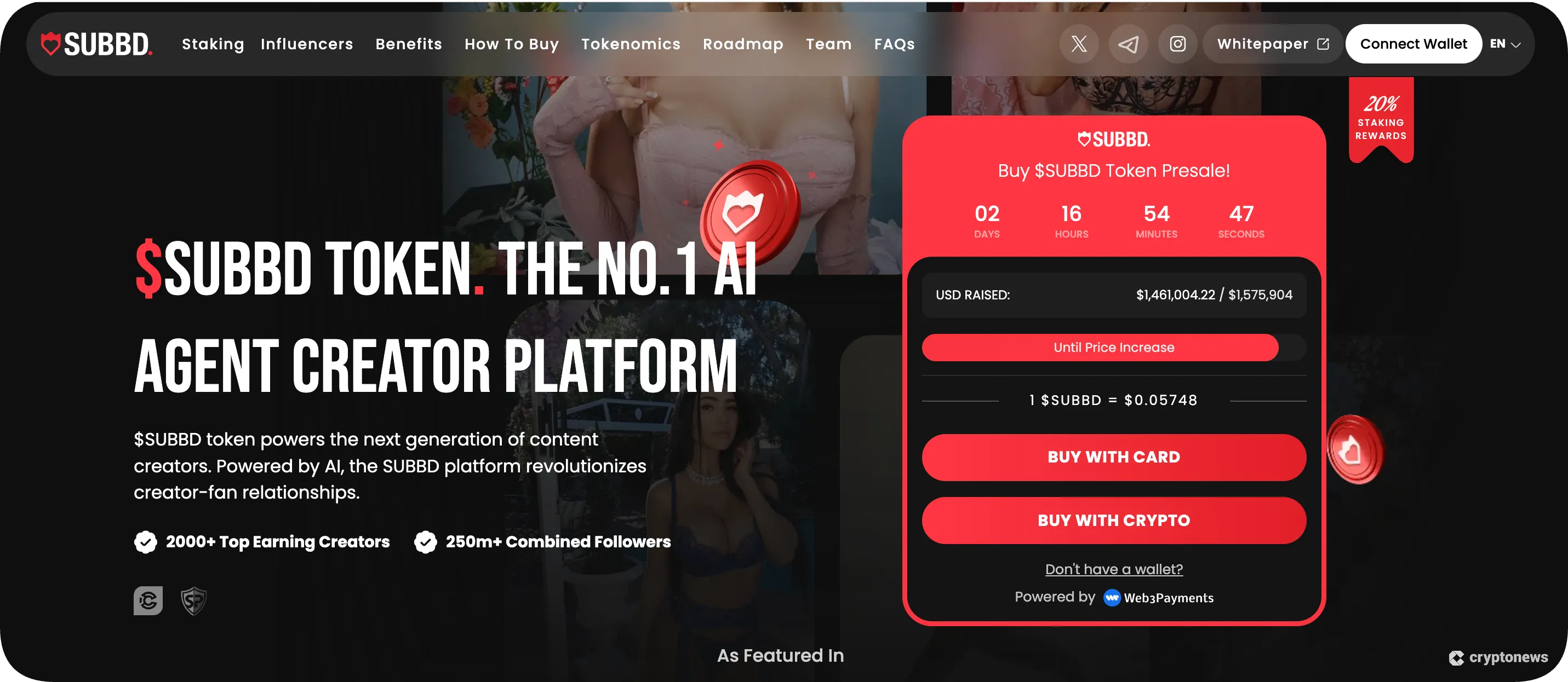 subb potential new crypto com listing january 2026