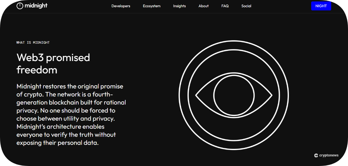 upcoming crypto.com listing midnight night