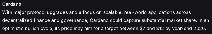 deepseek ai predicts ada