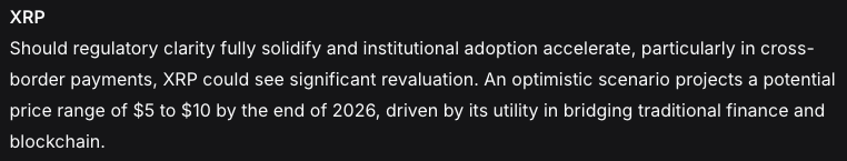 deepseek ai predicts xrp