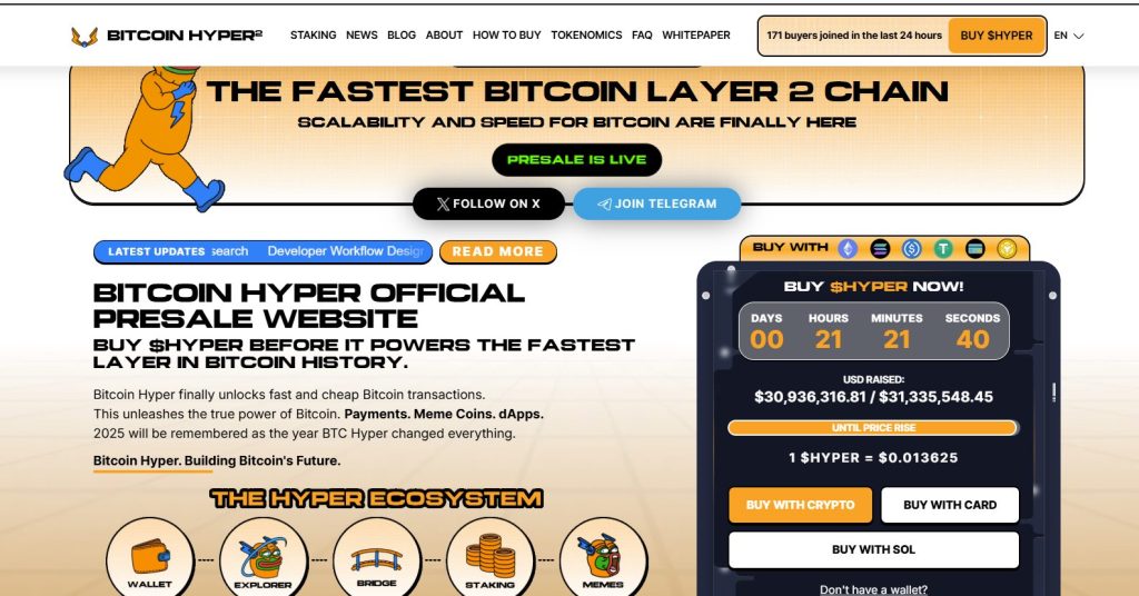 Bitcoin Hyper Banner