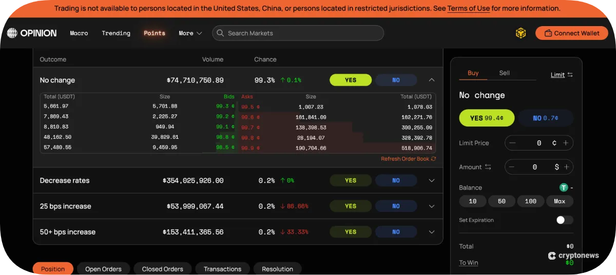 opinion official webiste