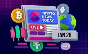 [LIVE] Crypto News Today: Latest Updates for Jan. 26, 2026 – BTC Slumps 11% From Monthly High Below $87K Amid Market Wide Slump