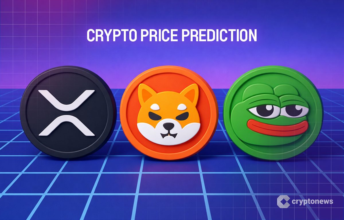 Crypto Price Prediction Today 26 January – XRP, PEPE, Shiba Inu