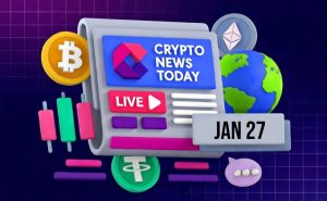 [LIVE] Crypto News Today: Latest Updates for Jan. 27, 2026 – Crypto Market Turns Green as GameFi Sector Leads Gains; Axie Infinity Skyrockets 37%