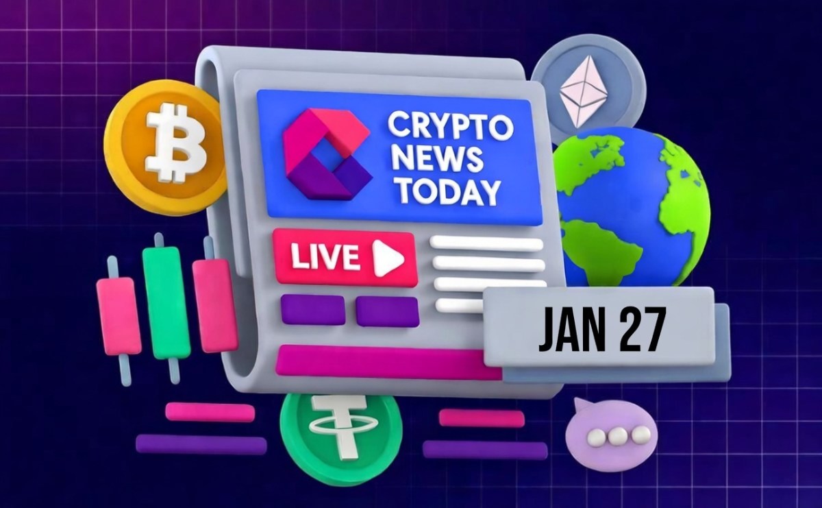 [LIVE] Crypto News Today: Latest Updates for Jan. 27, 2026 – Crypto Market Turns Green as GameFi Sector Leads Gains; Axie Infinity Skyrockets 37%