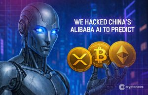 We Hacked China’s Alibaba AI to Predict the Price of XRP, Bitcoin and Ethereum By the End of 2026