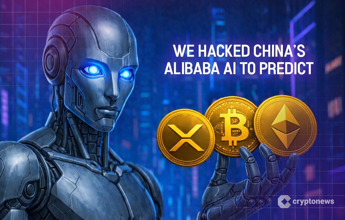 We Hacked China’s Alibaba AI to Predict the Price of XRP, Bitcoin and Ethereum By the End of 2026