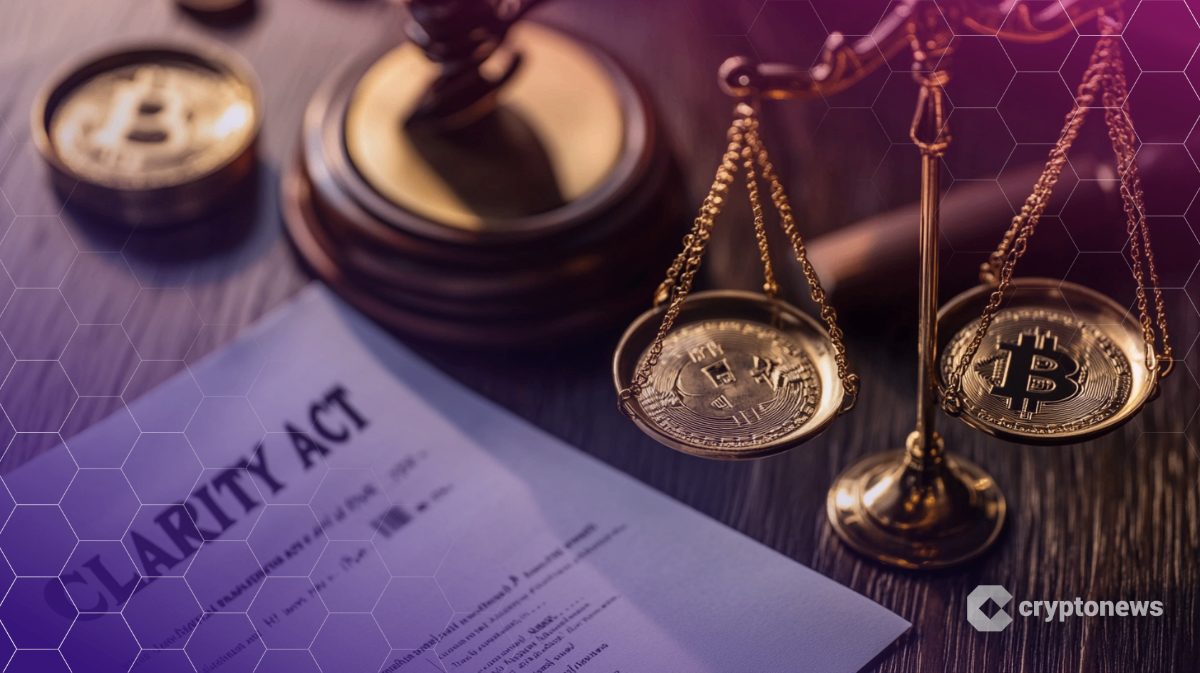 Ex-SEC Lawyer Backs Ripple’s CLARITY Act Stance — Says Speculation Isn’t Securities Law