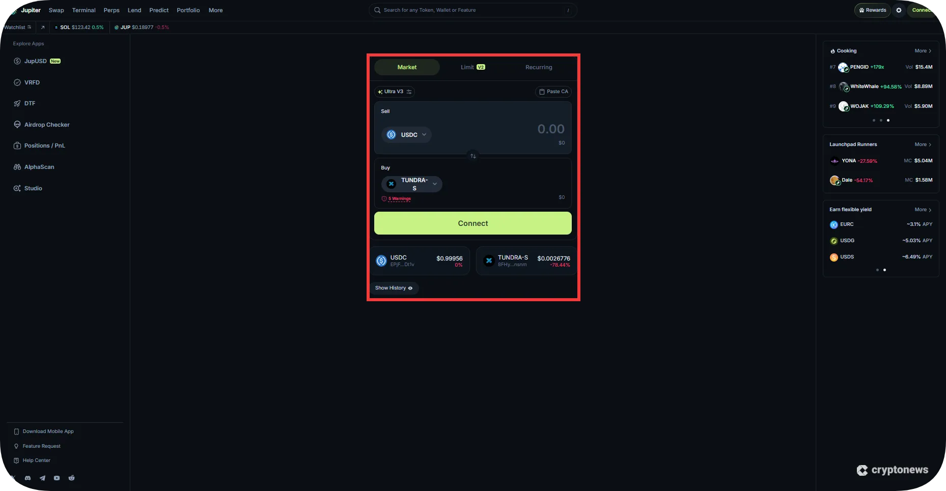 how to buy xrptundra step 2